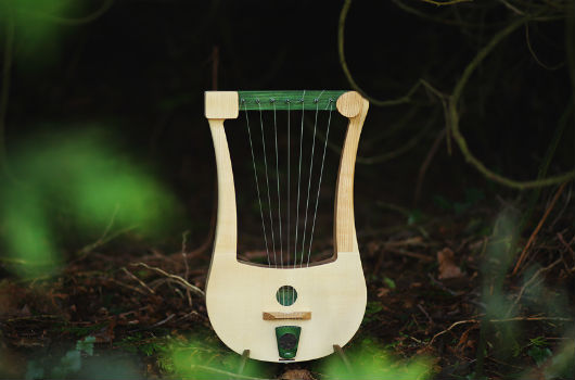 photo de la lyre gauloise