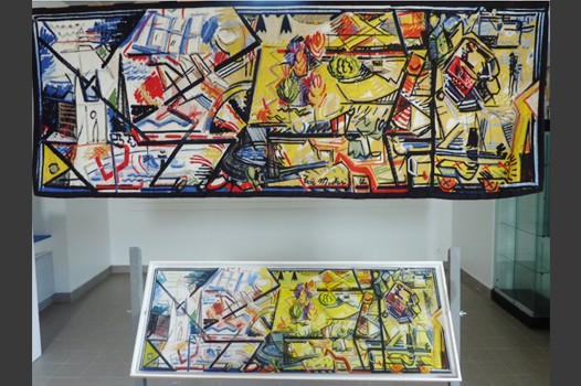 Tapisserie Loic Madec