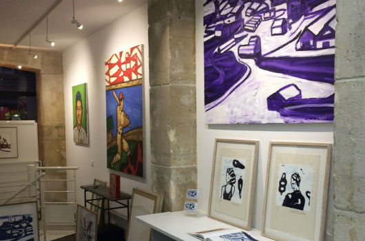 expositionWilliam Mackendree la navire a brest 