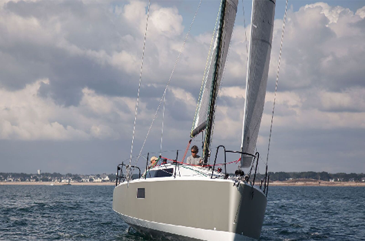 Un voilier breton élu European Yacht of the Year 2017