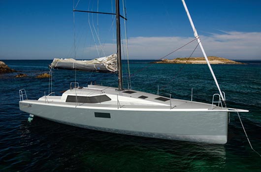 Un voilier breton élu European Yacht of the Year 2017