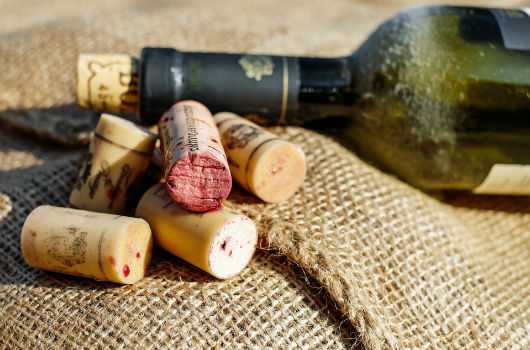 bouteille de vin 