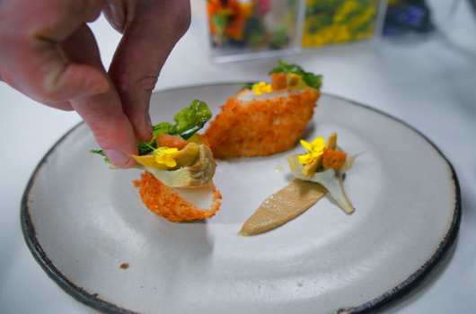 Fish and chips de Saint-Pierre en primeur