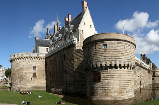 chateau des ducs de nantes