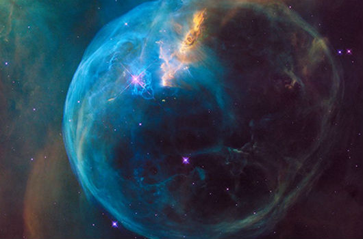 planete en 3d