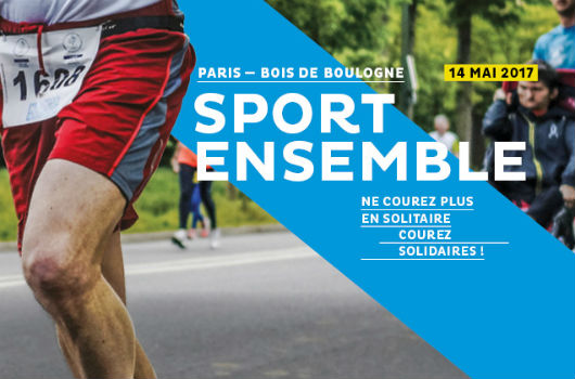 sport ensemble est une action proposé par handicap international