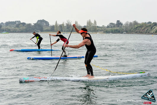 Paddle trophy