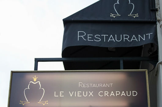LE VIEUX CRAPAUD