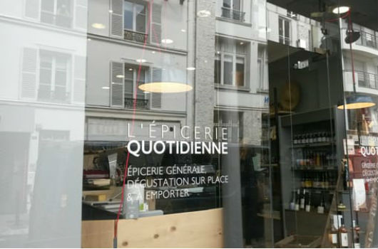L'épicerie