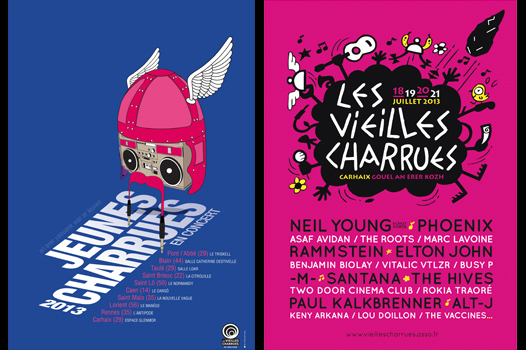 Jeunes Charrues 2013 en concert