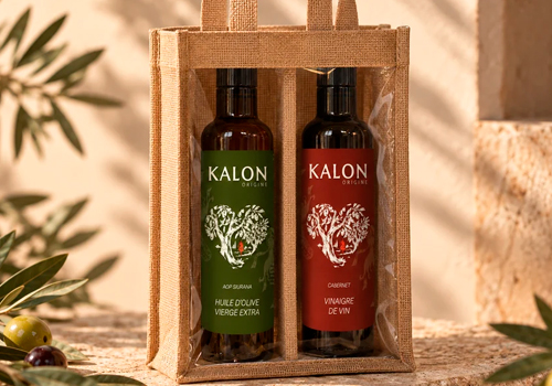 L'huile d'olive bretonne Kalon origine est arrivée !