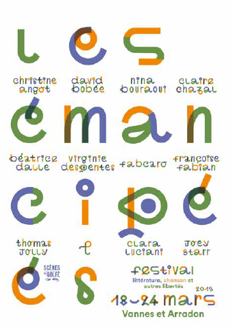 Affiche Les Emancipées 2019