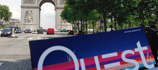 Ouest Magazine en tournée dans l'Ouest et à Paris
