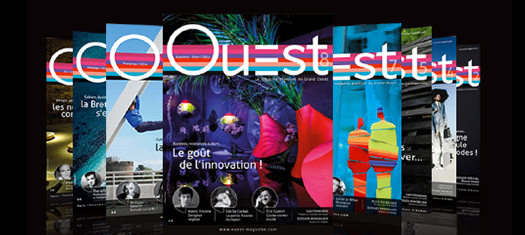 Les numéros de Ouest Magazine